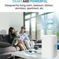 thumbnail image 4 of Air Purifiers For Bedroom - Air Purifier for Home Large Room , Air purifiers with 360°Air Intake, 4 of 6