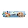 Freshpet Fresh Dog Food, Puppy Recipe Chicken, Egg & Vegetable, Slice & Serve Roll, 1.5 lb.