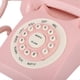 thumbnail image 3 of Vintage High Definition Corded Telephone for Home and Office, Pink, 3 of 4