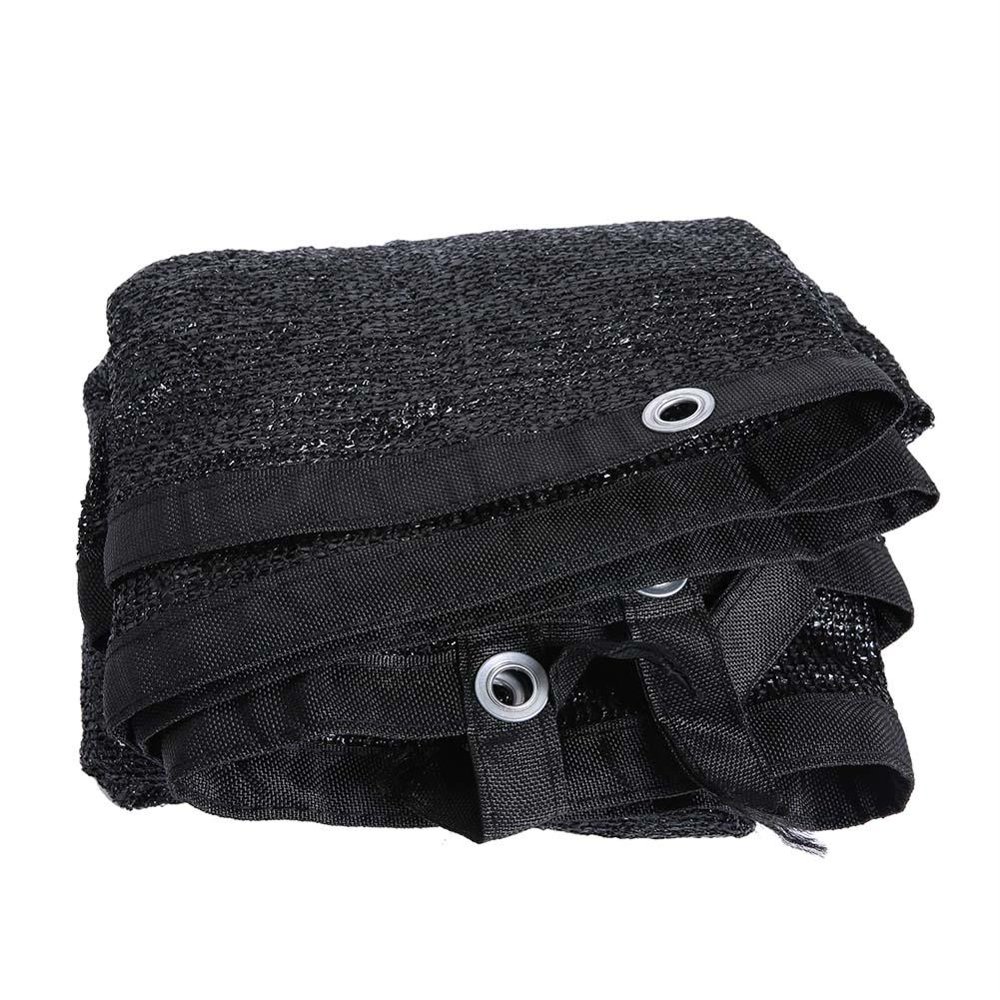 Tebru Garden Sunblock Cover, Garden Sun Shade Net,AntiUV Dustproof Sun