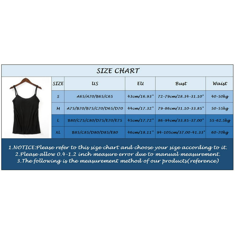 LBECLEY 5X Tops for Women Plus Size Womens Camisole Built in Bra Adjustable  Straps Camisole Camisole Sleeveless Summer Top for Workout Sleep Travel Top  Dressy Women Purple L 