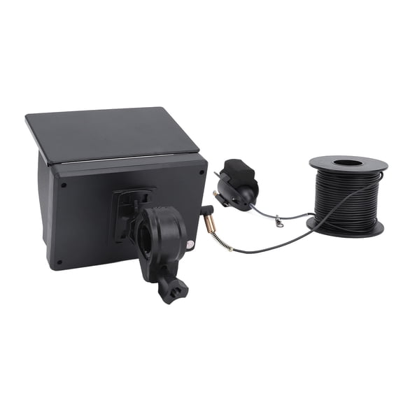 Cámara De Pesca Submarina, Sensor De 500 W, Brillo De 2000 Cd, Cámara De Pesca De Alta Definición 1080P, Luz De Relleno De 8 Piezas Para Pesca En Hielo