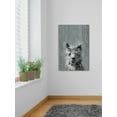 thumbnail image 6 of Bonjour Llama II Painting Print on Wrapped Canvas, 6 of 7