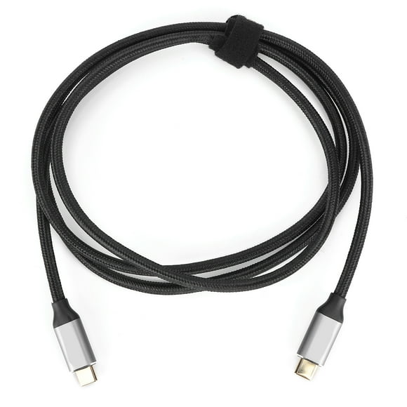 USB 3.1 Data Cable Double Head, High Strength Durable USB C To USB Type C PD 100W Cable Plug And Play For Entertainment For Study ANGGREK Electrónicos
