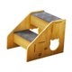 thumbnail image 2 of Escaleras de madera para mascotas, escalones para perros, suministros para mascotas, camas, rampas suaves para perros, escaleras para perros mayores,, 2 of 9