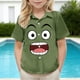 thumbnail image 5 of Las Niñas Serán Niñas Bruja Camisa Linda Impresión con Bolsillo Camisa de Manga Corta Casual para los Niños Camisa de Vestido de Manga Corta, 5 of 8