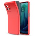 thumbnail image 2 of Venoro Phone Case for Moto G 5G 2024 6.5inch Liquid Silicone Protective Cover, Red, 2 of 16