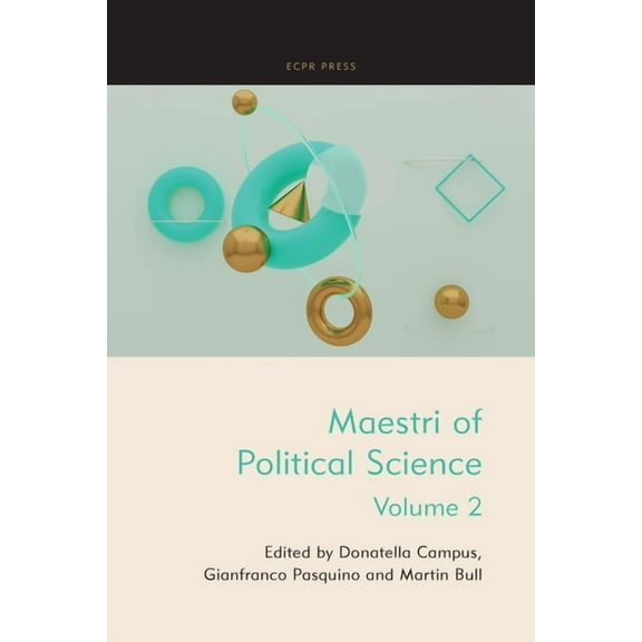 Maestri of Political Science, (Paperback)