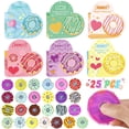 thumbnail image 1 of ERHAICAT Set de 25 tarjetas para San Valentín para niños con spinner antiestrés, 1 of 7