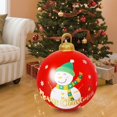 thumbnail image 4 of CHUANK Christmas Savings!  Outdoor Christmas Inflatable Decorated Ball Clearance 60CM Outdoor Christmas Inflatable Decorated Ball Giant Christmas Inflatable Ball Christmas Tree Decoration, 4 of 5