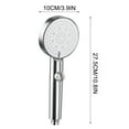 thumbnail image 4 of LSLJS Filtered Shower Head, High Pressure Handheld Shower Head with Pause Function 5 Spray Modes Shower Massager with Filters for Hard Water Detachable Anti-clog Nozzle Showerhead with Power Wash Mode, 4 of 7