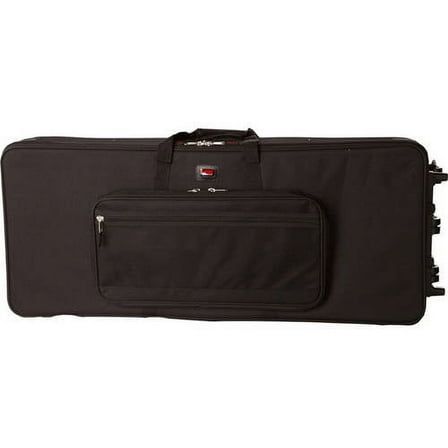 Gator GK-76 76-Note Lightweight Keyboard Case on Wheels, 51.5" x 18" x 6.25"