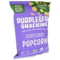 thumbnail image 3 of Pack of 9, Purplesful Jalapeño Vegan Cheddar Purple Kernel Popcorn, 4.79 oz, 3 of 6
