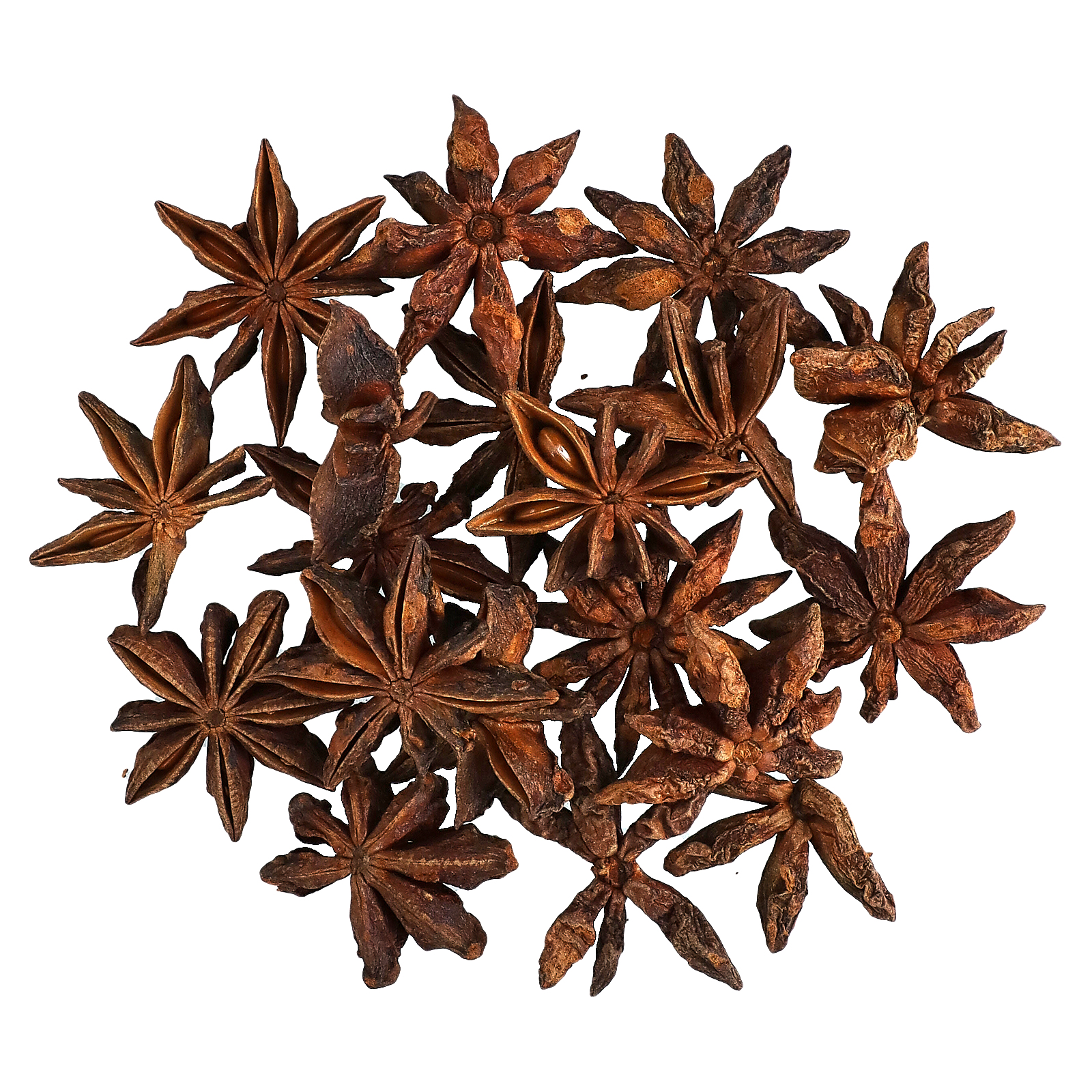 Organic Whole Star Anise Select, 16 oz (453 g), Frontier CoOp
