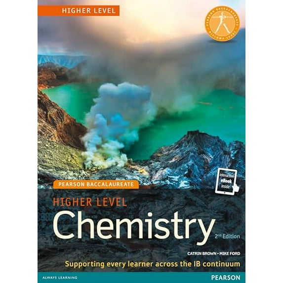 Pre-Owned Pearson Bacc Chem HL 2e bundle (2nd Edition) (Pearson International Baccalaureate Diploma: International E)