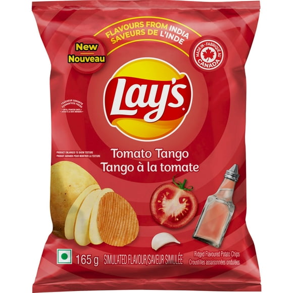 LAY'S TOMATO TANGO - FRENCH Lay's Tomate