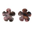 thumbnail image 2 of 2 Uds., Hallazgos de Fabricación de Joyas, Espaciadoras Sueltas de Piedras Preciosas para Pendientes / Collar / Pulseras / Accesorio para El C color A Soledad cuentas de piedra natural artesanías de cuentas, 2 of 10