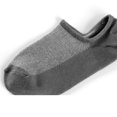 thumbnail image 5 of Mottee&Zconia Calcetines invisibles para hombre, de corte bajo, reforzados, cómodos, informales, de algodón, antideslizantes, 5 of 5