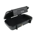 thumbnail image 3 of ZPAQI Combination Security Case Lock Box Travel Safe Box Portable Lock Box Safe Box, 3 of 12
