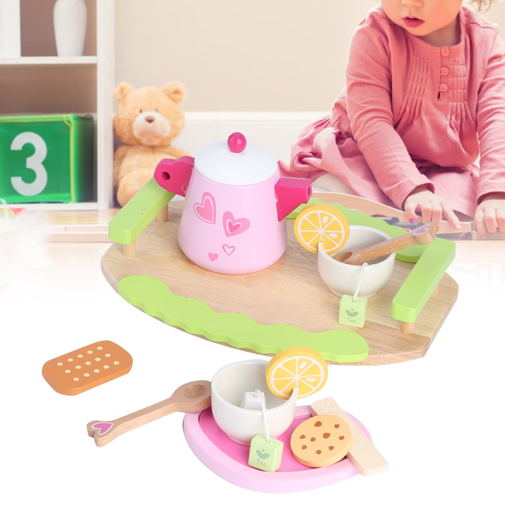Play House Toy, Afternoon Tea Set Toy, Toddlers Kids For Boys Girls