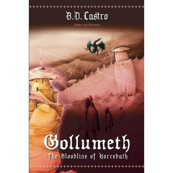 Gollumeth-The Bloodline of Horredath, (Paperback)