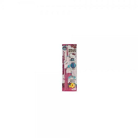 Kid Casters Telescopic Hello Kitty No Tangle Fishing Rod/Reel Combo Toy