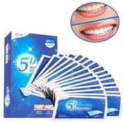 Bestope 5D Teeth Whitening Strips Teeth Bleaching Strips Tooth Whitener Kit
