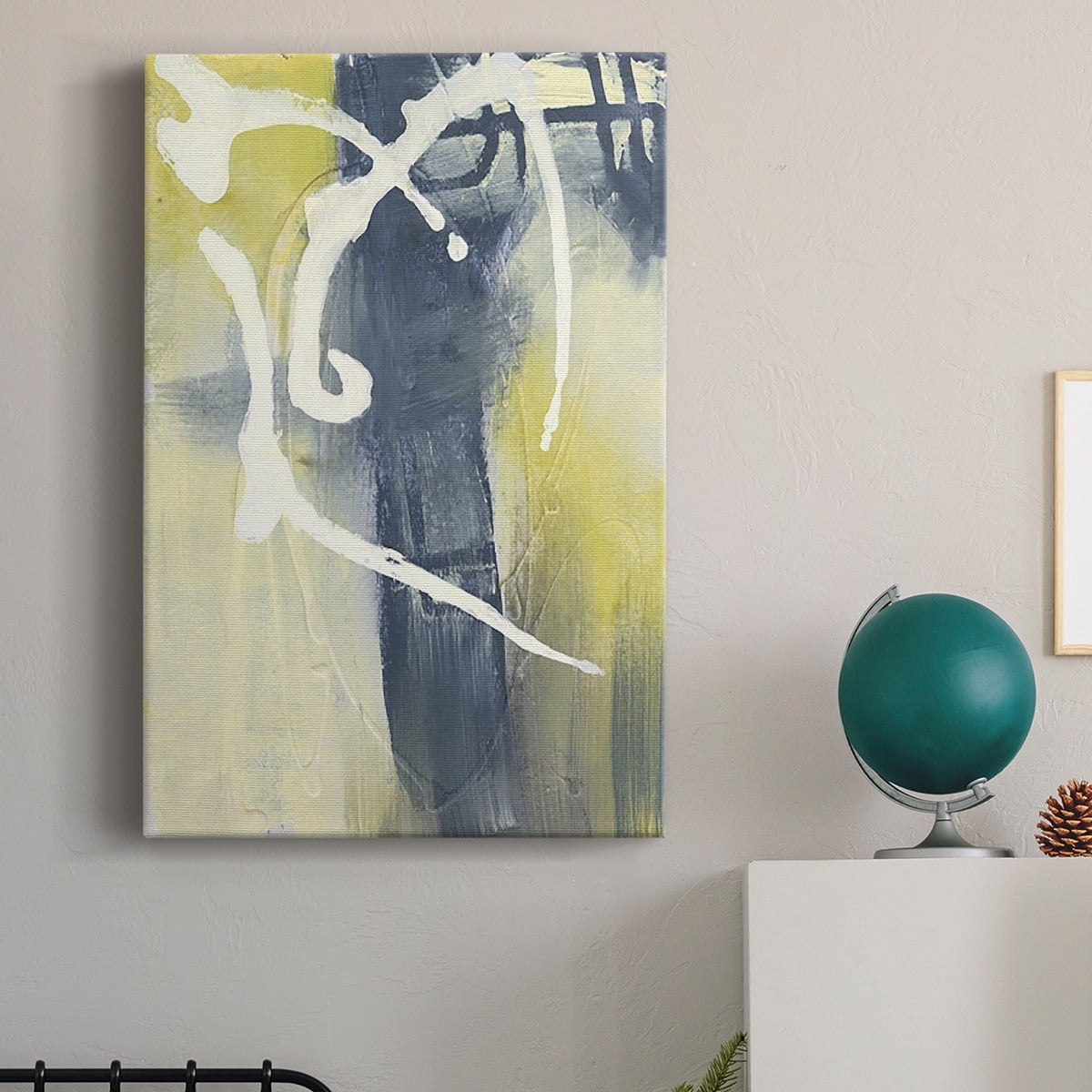 Delightful II Premium Gallery Wrapped Canvas - Ready to Hang