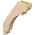 thumbnail image 5 of Ekena Millwork 3"W x 16"D x 22"H Olympic Rough Cedar Woodgrain TimberThane Knee Brace, Primed, 5 of 6