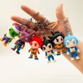 thumbnail image 2 of dragon ball super Z doll Llavero Bolsa Colgante goku vegeta Gao Jiahui unisex, 2 of 2