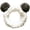 Grey, variant on Headbands Women Washing Face Makeup Girls Baby Cute Elastic Facial Hair Bands Korean Beauty Products Spa Shower Yoga Headwrap Costume Hair Accessories, Animal Panda Ears