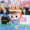 thumbnail image 4 of POP MART Labubu Sports Series Caja ciega aleatoria de juguetes Figuras de acción de anime Kawaii Caixa Caja sorpresa Caja misteriosa Muñecas Regalo para niñas, 4 of 5