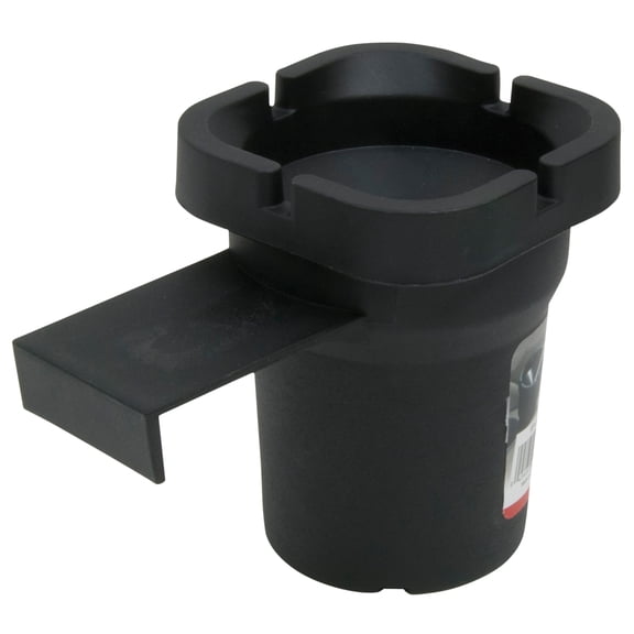 RoadPro RP-452 Small Self-Extinguishing Ashtray Portable Car Ashtray Cigarette Extinguisher - Black