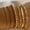 Gold-6 pcs, variant on Silver/Gold Plated Bracelets for Women, Dainty Herringbone Figaro Rope Paperclip Chain Set, Trendy Stackable Layered Fashion Jewelry Gifts