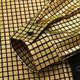 thumbnail image 5 of Big and Tall Disco Tees Mens 70s 80s Shiny Sequin Shirts Metallic Party Short Sleeve Button Down Shirts Funny Nightclub Tee Shirt, 5 of 8