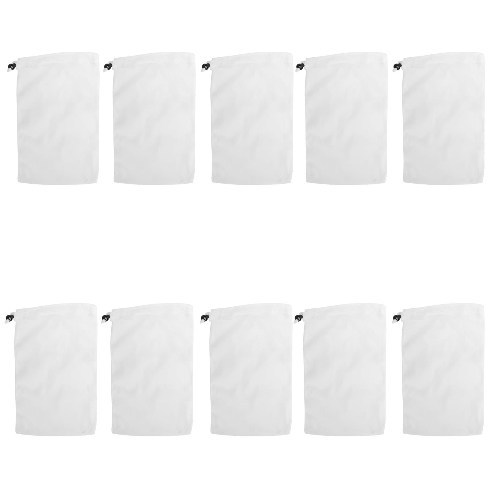 Net Bag, Fine Mesh Filter Bags Pool Vacuum Cleaner Accessory For Leaves Branchesl For Swimming Pool