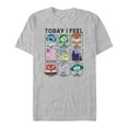thumbnail image 3 of Inside Out 2, Men's Graphic Tee, Today I Feel, Sizes S-3XL, 3 of 5