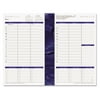 Fc Organizational Products Monticello Dated Weekly/Monthly Planner Refill, 5 1/2 x 8 1/2, 2016 37062