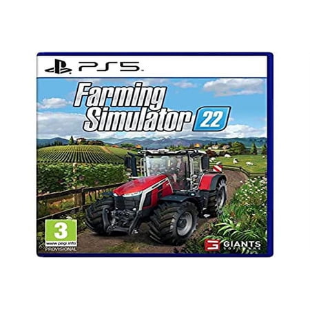 Farming Simulator 22 (PS5) (PS5)