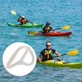 thumbnail image 3 of LOVIVER kayak D Canoe D s Outfitting Fishing Rigging Accessory Rowing Boats Accessory 11.2cm White, 3 of 8