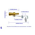 thumbnail image 1 of Universal Turbo Exhaust Pipe Whistle Muffler Whistle Exhaust Simulator Exhaust Header S/M/L/XL~14304, 1 of 1