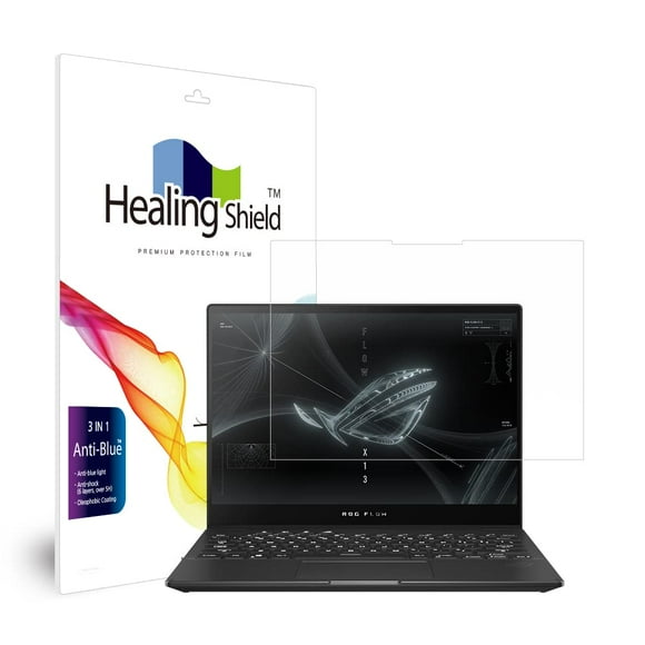 Muellery Healingshield Screen Protector Eye Protection Anti UV Blue Ray Film Compatible with ASUS ROG Flow X13 GV301QH-K6004T PHAB1539_laptop