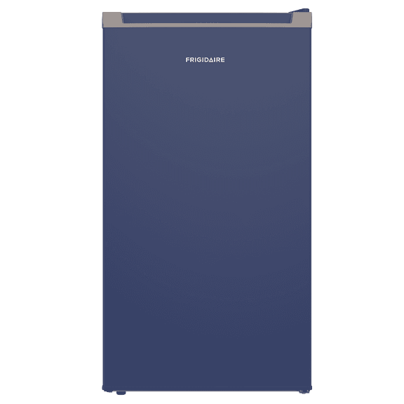 Frigidaire 3.2 Cu. ft. Compact Refrigerator with Chiller Compartment, Mini Fridge for Office, Bedroom, Dorm Room or Cabin, Marine