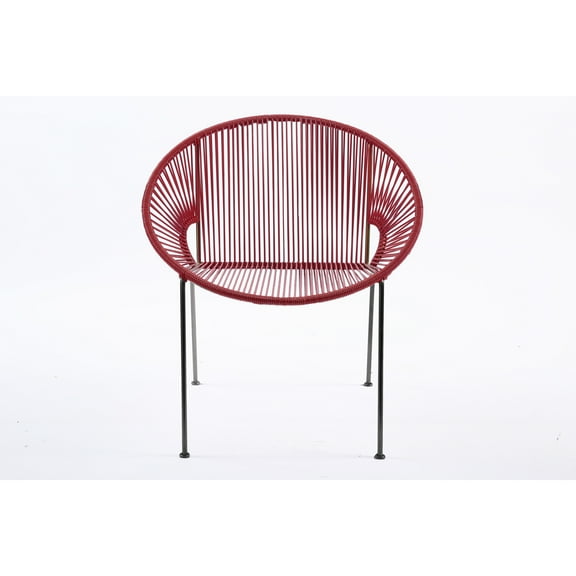 Patio Accent Chair - Outdoor Furniture, Modern Design, Durable & Comfortable Seating