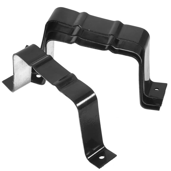 4pcs Rain Gutter Downspout Extension Straps Downspout Adapters