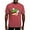 Crimson Red, variant on CafePress - Nerf Beyond Limits T Shirt - Mens Comfort Colors Shirt