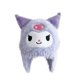 thumbnail image 5 of Gorro de felpa para niños, nuevo estilo de invierno, además de gorro de terciopelo cálido y resistente al viento con protección para los oídos para niños y niñas, gorro tejido para bebé Sanrio, 5 of 5