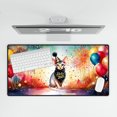 thumbnail image 4 of Hello 2025 Sphynx Celebrates Happy New Year Firework Balloon Desk Mat Full Keyboard Mouse Pad Cat Lover Kitten Owner Gifts Idea Large Mousepad - 02024, 4 of 5