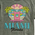 thumbnail image 3 of Miami Florida - Men's Short Sleeve Graphic T-Shirt, 3 of 6