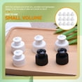 thumbnail image 4 of RomaMX 30 piezas Push Push Pull Replegement Reemplazo Tapa de botella de agua de deportes reutilizables a prueba de fuga, 4 of 8